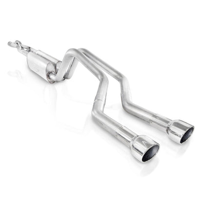 Stainless Works 2006-09 Trailblazer SS 6.0L 2-1/2in S-Tube Exhaust X-Pipe Side Bumper Exit TBTDLMF TBTDLMF Photo - Primary