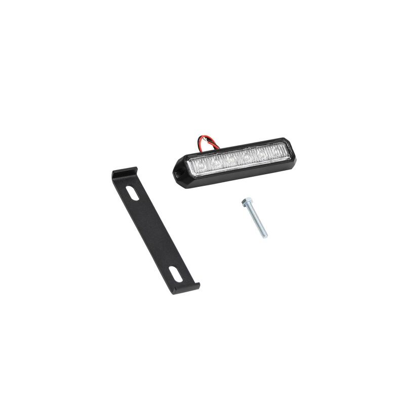 Westin 18-20 Jeep Wrangler JL 2dr LED Hood Scoops - Textured Black 62-41115 62-41115 Photo - Unmounted