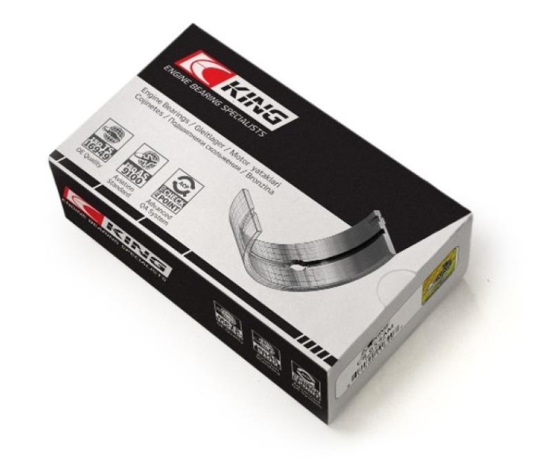 King Engine Bearings King Ford EcoBoost 2.0L/2.3L (Size STDX) Performance Rod Bearing Set CR4695XPSTDX CR4695XPSTDX User 1