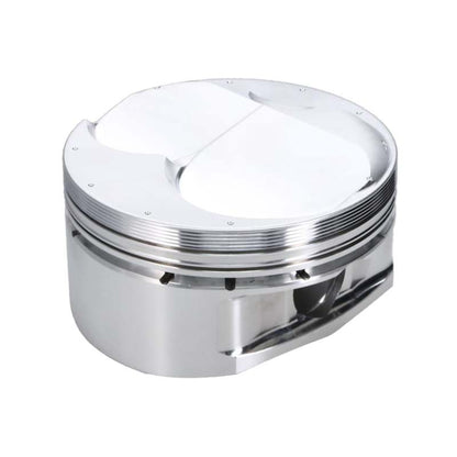 JE Pistons Chevrolet Small Block  4.125in Bore 1.062in CH -4.50 CC  Piston Kit - Set Of 8 377980 377980 User 2
