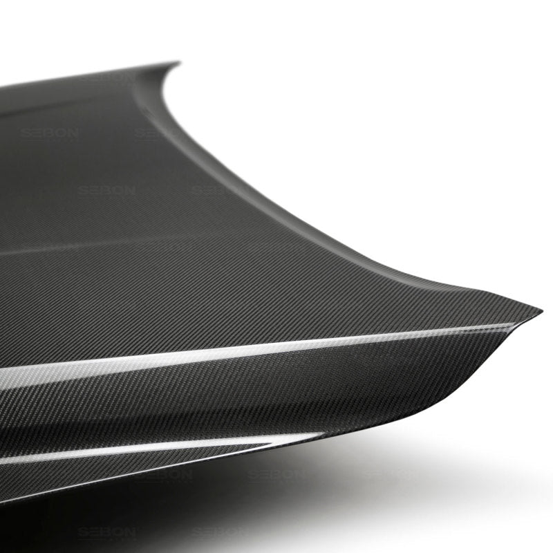 Seibon Carbon Fiber Hood For 2014-2021 Toyota Tundra HD14TYTU-OE User 6