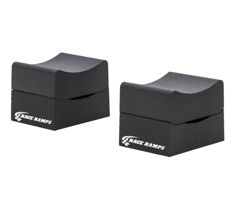 Race Ramps Adjustable Height 10" Wheel Cribs RR-WC-10-2 User 1