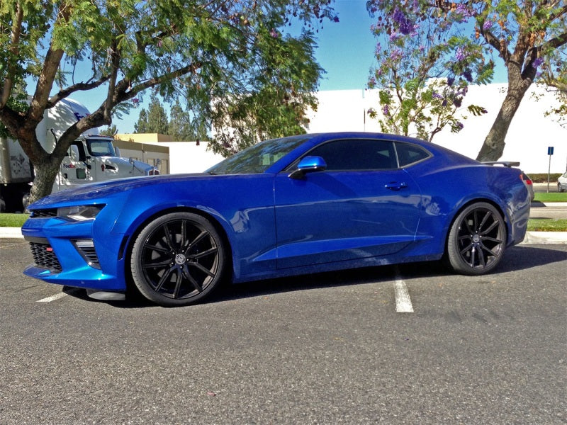 aFe  Control Lowering Springs: Chevrolet Camaro 2016 V8-6.2L (Core PN: 410-402002-N Photo - Mounted