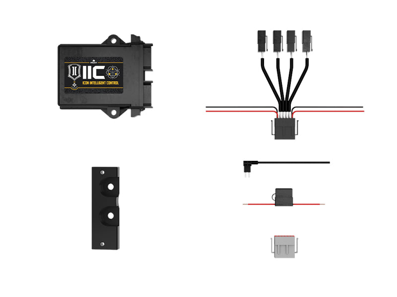 ICON 22-23 Ford F150 Lightning IIC Install Kit 93501