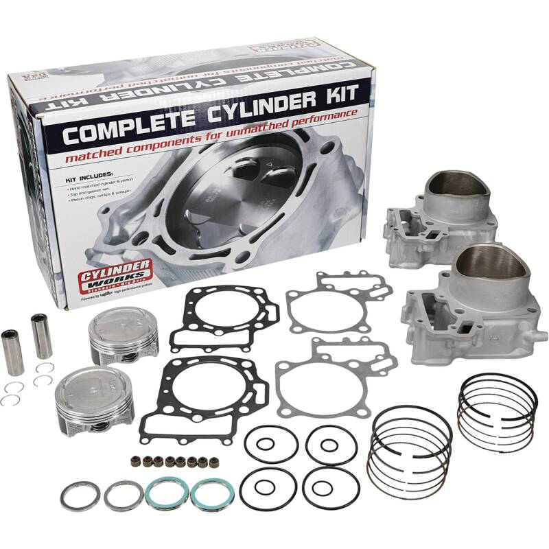 Cylinder Works 14-23 Kawasaki KRF 800 Teryx 4X4 800cc Standard Bore Cylinder Kit CW30013K02 CW30013K02 Photo - Primary