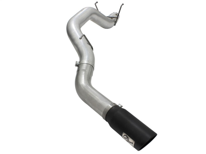 aFe  POWER Large Bore-HD 5" 409 Stainless Steel DPF-Back Exhaust System 49-42039-B Photo - Primary