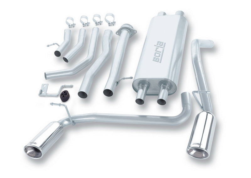 Borla 03-06 Hummer H2 6.0L 8cyl SS Catback Exhaust 140037 140037 Photo - Primary