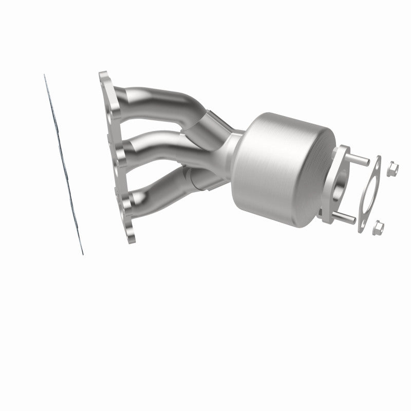 MagnaFlow HM Grade Federal / EPA Compliant Manifold Catalytic Converter 50550 360 Degree Image Set