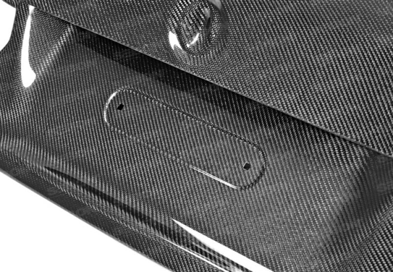 Seibon 12-13 BMW F30 CSL Style Carbon Fiber Trunk TL1213BMWF30-C TL1213BMWF30-C Photo - Primary