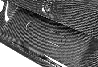 Seibon 12-13 BMW F30 CSL Style Carbon Fiber Trunk TL1213BMWF30-C TL1213BMWF30-C Photo - Primary