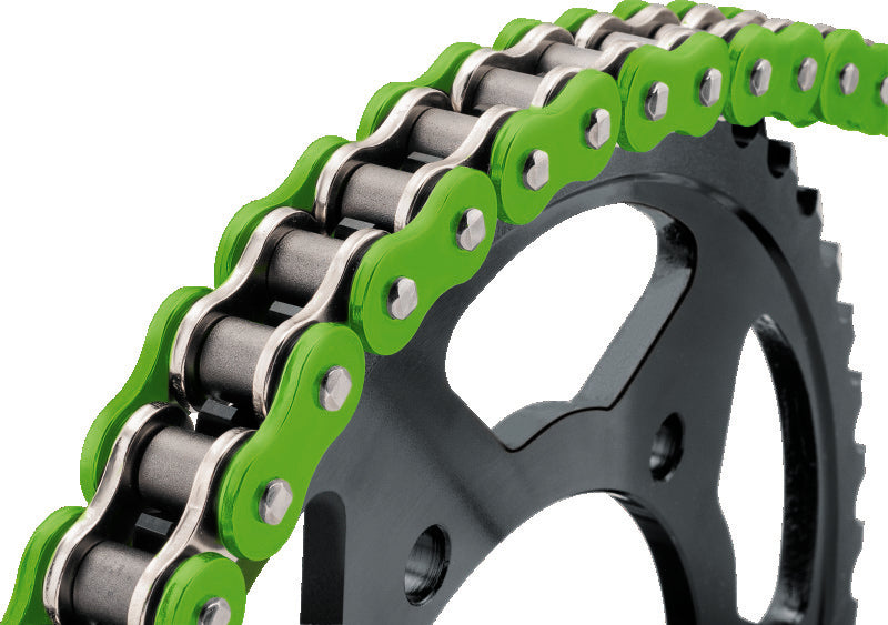 BikeMaster 520x120 BMXR O-Ring Chain - Green 197454 197454 Photo - Primary