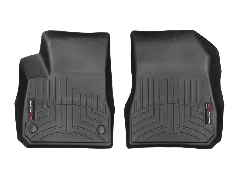 WeatherTech 2016 Chevrolet Malibu Front FloorLiners - Black 449031 Photo - Primary