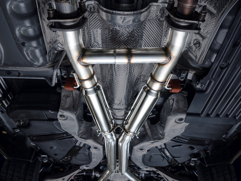 AWE Tuning 18-23 Dodge Durango SRT & Hellcat Touring Edition Exhaust - Chrome Silver Tips 3015-32952 3015-32952 Photo - Mounted