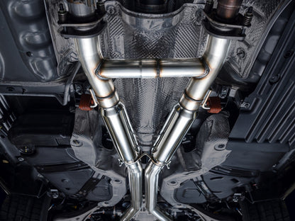 AWE Tuning 18-23 Dodge Durango SRT & Hellcat Touring Edition Exhaust - Chrome Silver Tips 3015-32952 3015-32952 Photo - Mounted