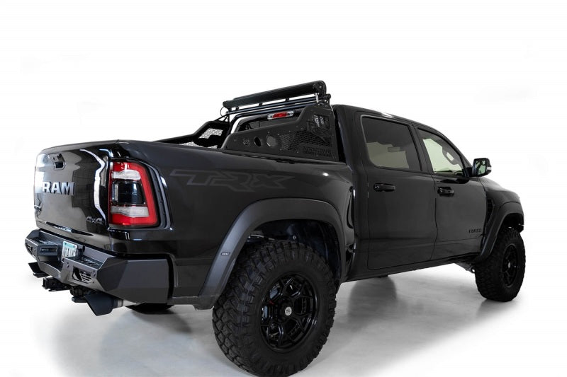 Addictive Desert Designs 21-22 RAM 1500 TRX Race Series Chase Rack w/ 2017 Grill Pattern C620011100103 C620011100103 Photo - Mounted