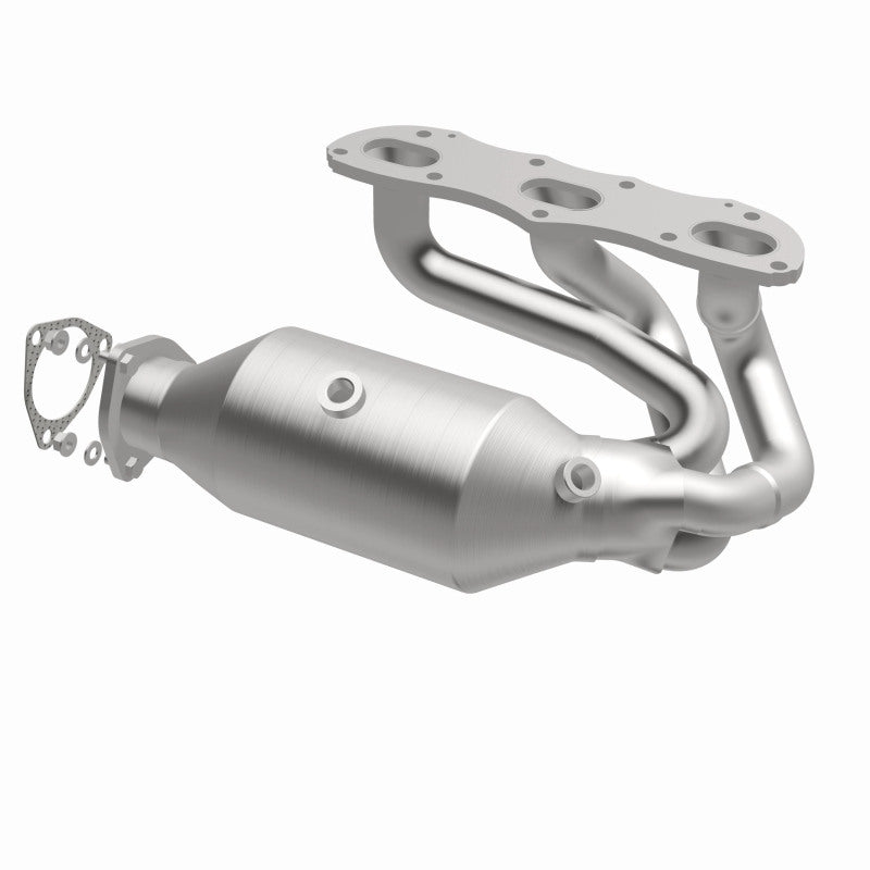 MagnaFlow Porsche 911 OEM Grade Federal / EPA Compliant Manifold Catalytic Converter 52390 360 Degree Image Set