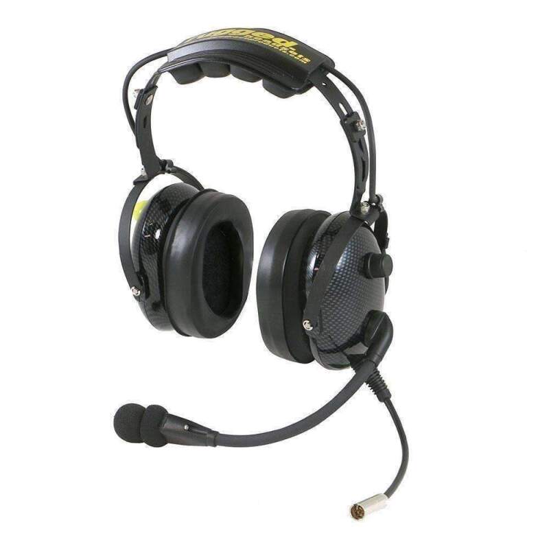 Rugged Radios HS10 Fire Safety Over the Head OTH Headset with Mic On Off Switch HS10-CF HS10-CF Photo - Primary