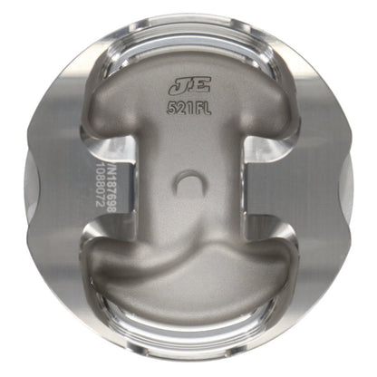 JE Pistons 350 SBC STD FLAT TOP Set of 8 Pistons 187698 187698 User 6
