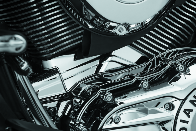 Kuryakyn Cylinder Base Cover Chr 5737 5737 User 1