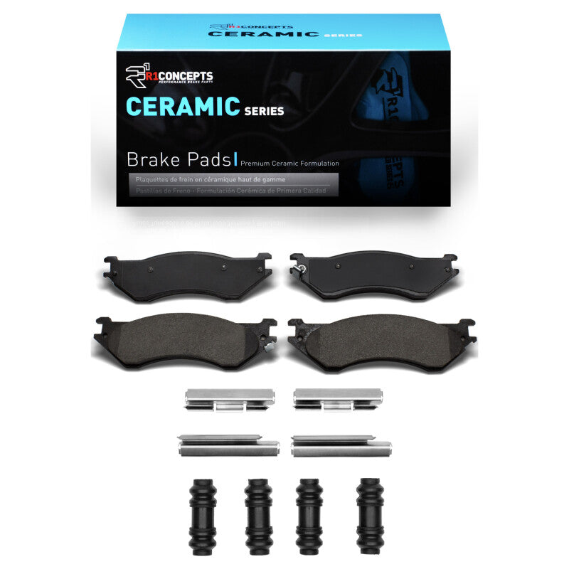 R1 Concepts RNC Ceramic Brake Pads Brakes, Rotors & Pads Brake Pads - OE main image
