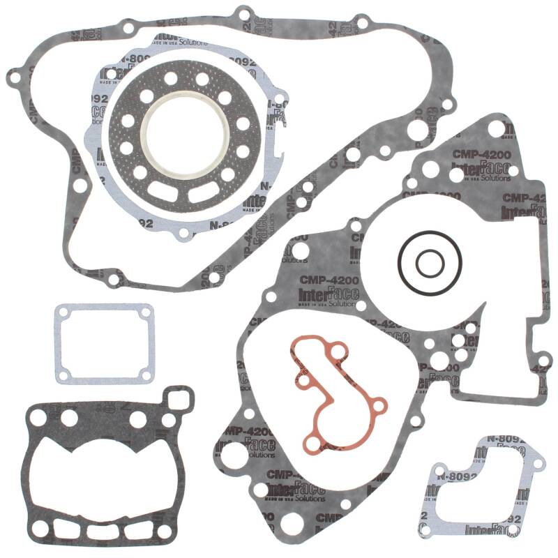Vertex Pistons Vertex Gaskets 1990 Suzuki RM80 Complete Gasket Kit 808503 808503 Photo - Primary