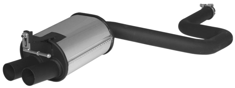 Remus 2007 Ford Mondeo 01 Sedan 2.0L TDCI Axle Back Exhaust (Tail Pipes Req) 206006 098 206006 098 Photo - Primary