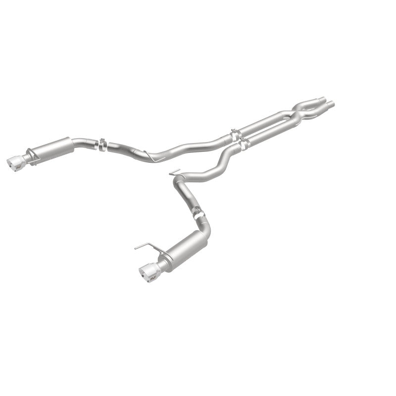 MagnaFlow Ford Mustang Competition Series Cat-Back Performance Exhaust System 19101 360 Degree Image Set
