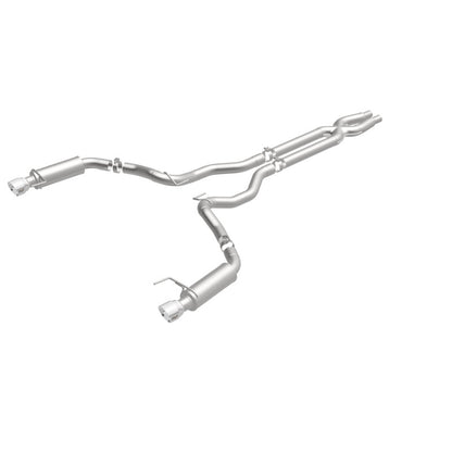 MagnaFlow Ford Mustang Competition Series Cat-Back Performance Exhaust System 19101 360 Degree Image Set