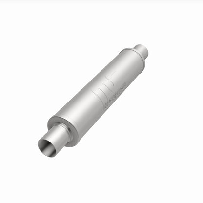 Magnaflow 4" Round Straight-Through 10425 360 Degree Image Set