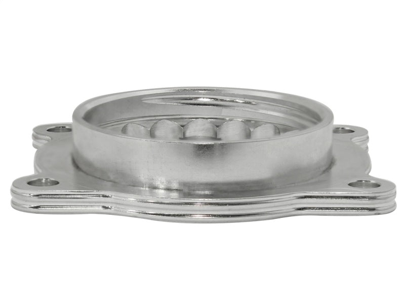 aFe Silver Bullet Throttle Body Spacer: Chevrolet Camaro 10-14 V6-3.6L (Co 46-34010 Photo - Unmounted