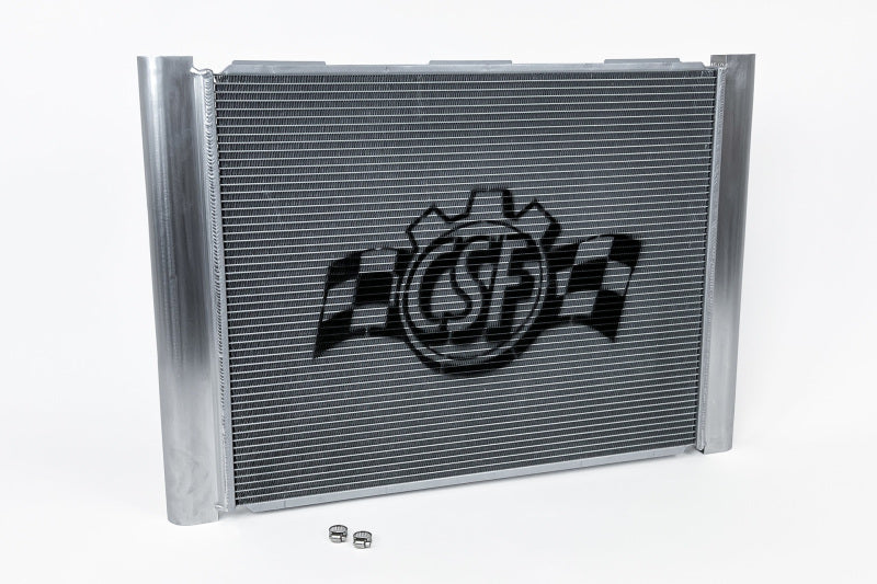 CSF 06-10 BMW E60 M5 / 06-10 BMW E63/E64 M6 Full Billet Aluminum High-Performance Radiator 7218 7218 Photo - Primary