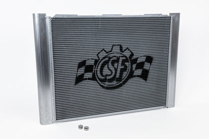 CSF 06-10 BMW E60 M5 / 06-10 BMW E63/E64 M6 Full Billet Aluminum High-Performance Radiator 7218 7218 Photo - Primary