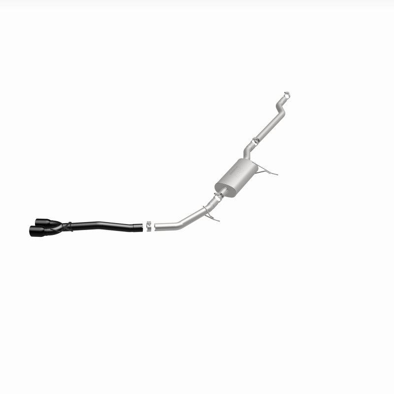 Magnaflow 2022 Ford Maverick Street Series SS Cat-Back Exhaust 2.5in Tubing- Black Tip 19597 19597 360 Degree Image Set