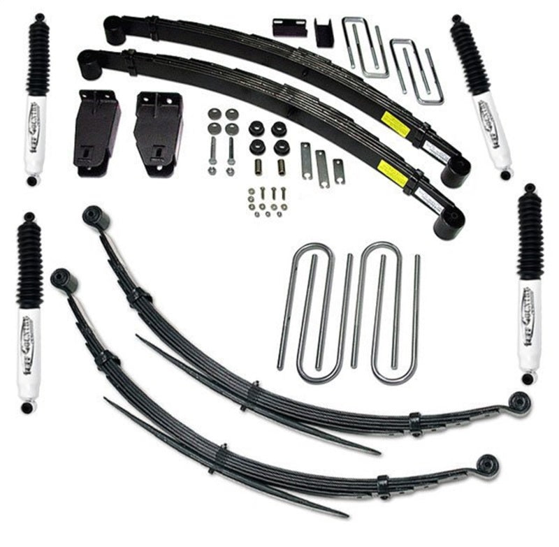 Tuff Country 88-96 Ford F-250 4X4 w/351 Engine 4in Lift Kit w/Rr Leaf Springs (No Shocks) 24829K