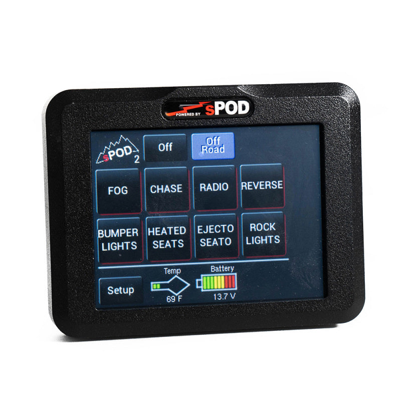 SPOD Add-On Touchscreen w/ 30 Ft Cable 860805 860805 Photo - Primary