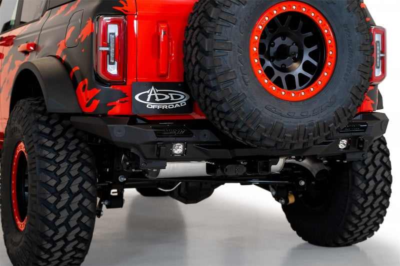 Addictive Desert Designs 21-22 Ford Bronco Stealth Fighter Rear Bumper R230081370103 R230081370103 Photo - Primary