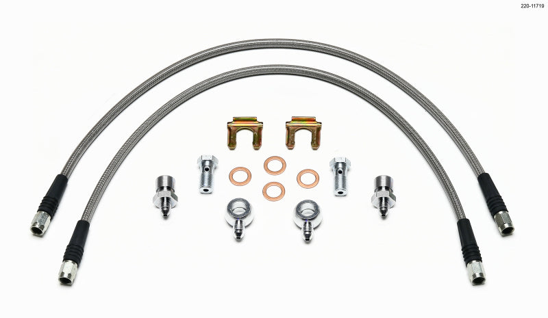 Wilwood Flexline Kit, D52 Caliper 22" w/ Banjo 7/16-20 220-11719 User 1
