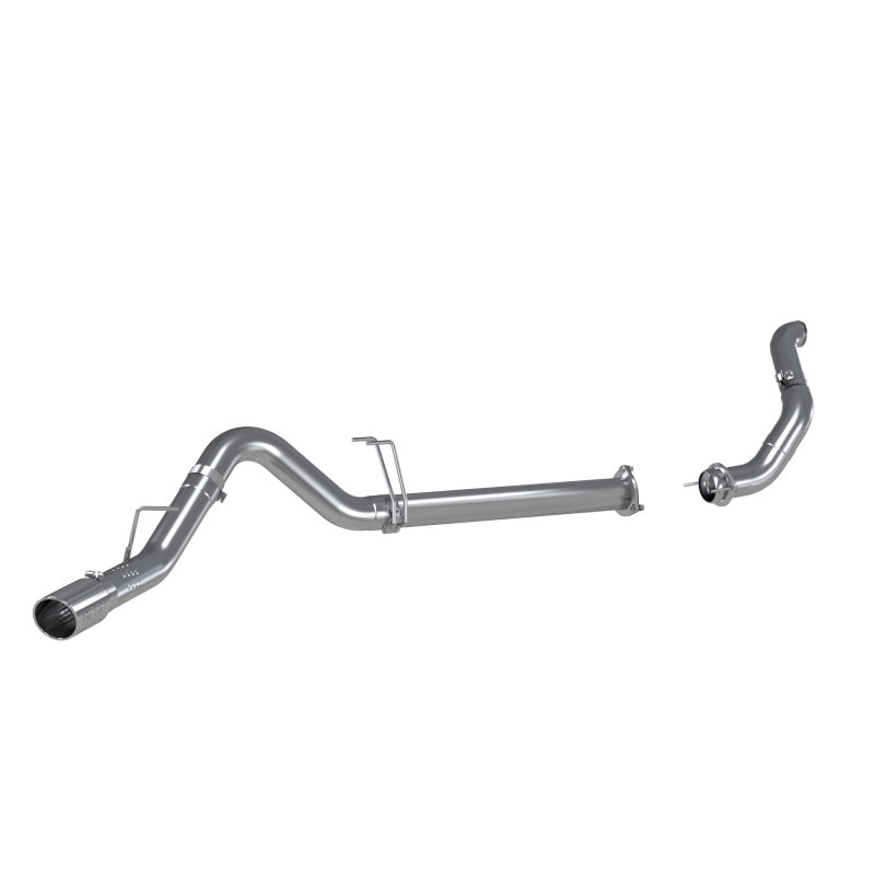 MBRP 11-14 Ford 6.7L F-250/350/450 4in Filter Back Single Side Exit Alum. S6284AL Photo - Primary