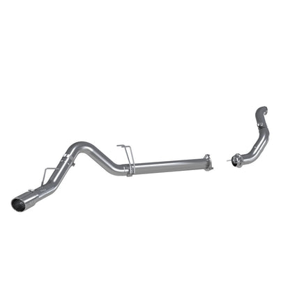MBRP 11-14 Ford 6.7L F-250/350/450 4in Filter Back Single Side Exit Alum. S6284AL Photo - Primary
