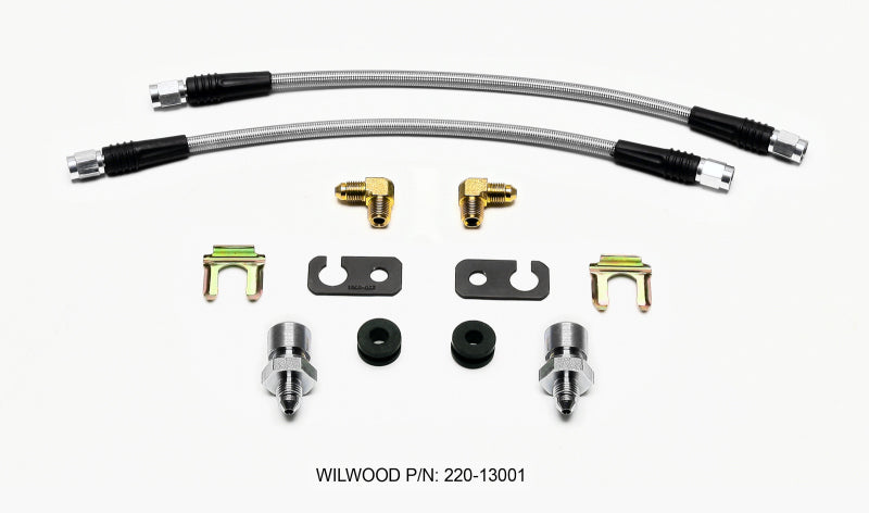 Wilwood Flexline Kit, Cadillac CTS 220-13001 User 1