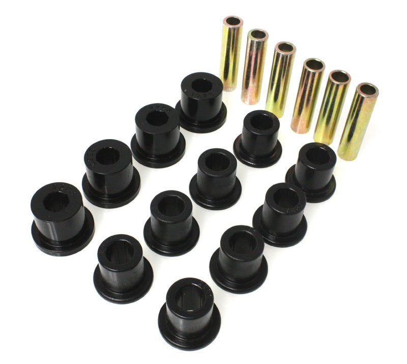 Energy Suspension Leaf Spring Bushing Set Black Jeep Wrangler All 1987-1995 2.2107G Photo - Primary