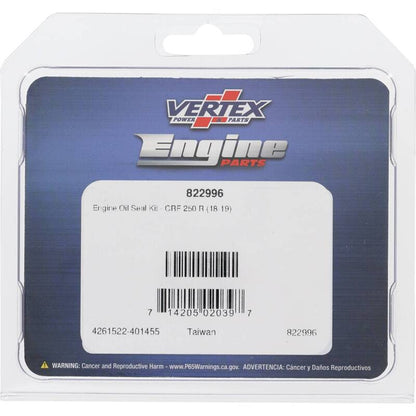 Vertex Pistons Vertex Gaskets 18-23 Honda CRF250R Oil Seal Kit 822996 822996 Photo - Primary
