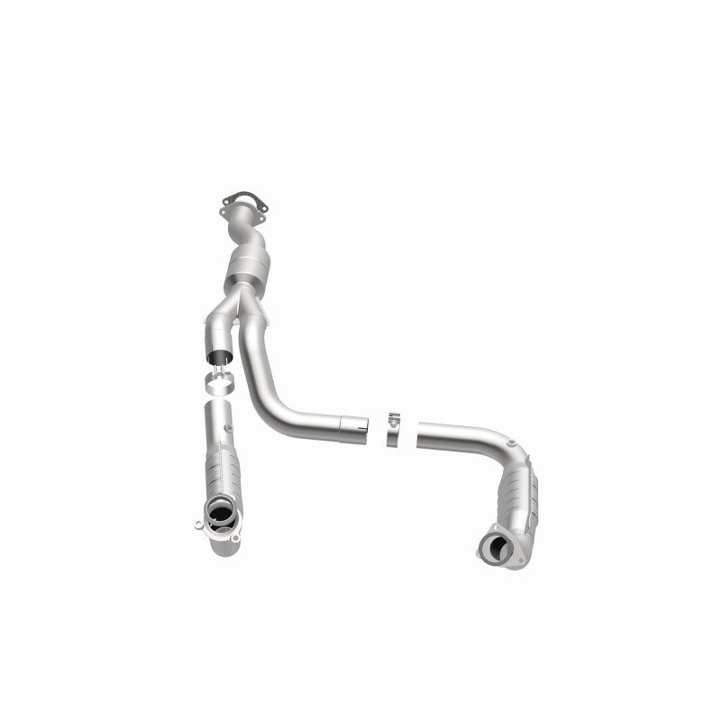 MagnaFlow OEM Grade Federal / EPA Compliant Direct-Fit Catalytic Converter 52113 360 Degree Image Set