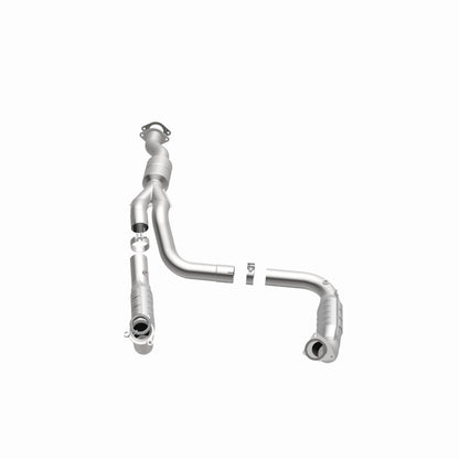 MagnaFlow OEM Grade Federal / EPA Compliant Direct-Fit Catalytic Converter 52113 360 Degree Image Set