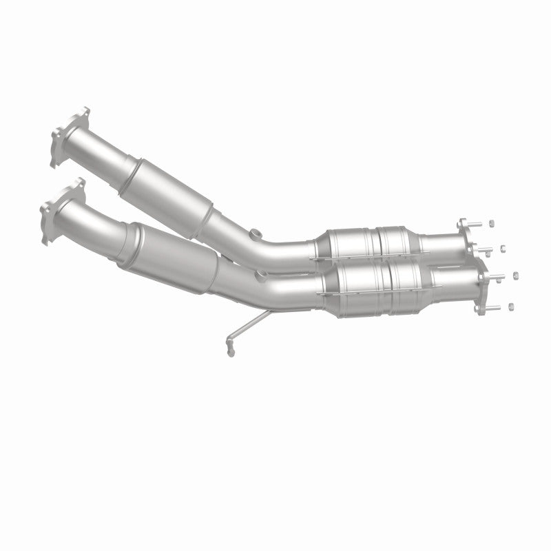 MagnaFlow Volvo OEM Grade Federal / EPA Compliant Direct-Fit Catalytic Converter 51623 360 Degree Image Set