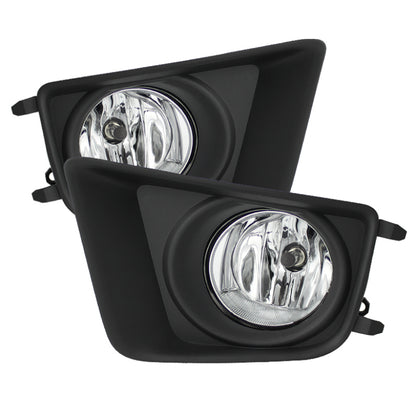 Spyder Toyota Tacoma 2012-2015 OEM Fog Lights W/Switch Clear FL-CL-TTA2012-C 5075116 5075116 Photo - Primary