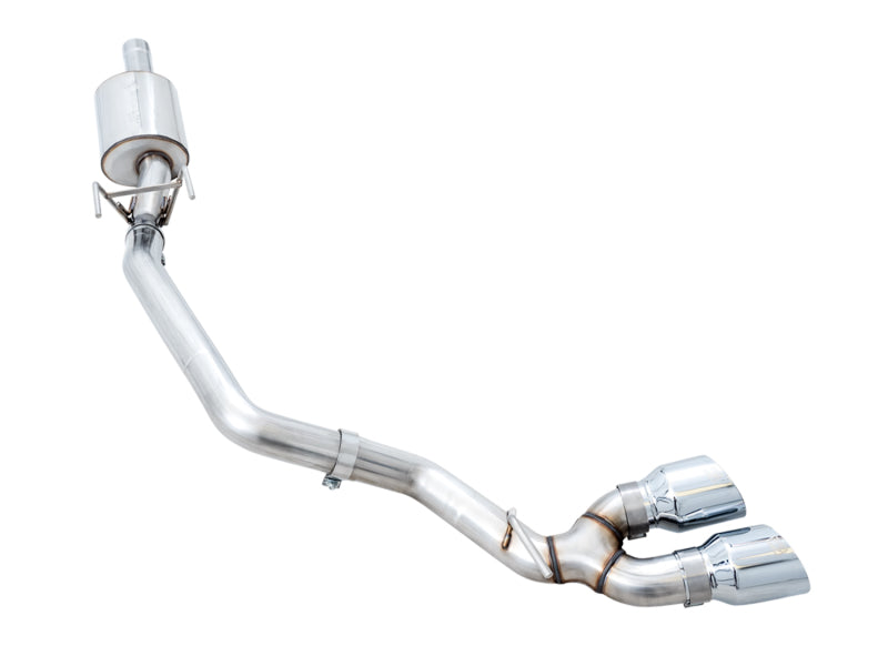 AWE Tuning 09-18 RAM 1500 5.7L (w/o Cutouts) 0FG Single Side Exit Cat-Back Exhaust - Chrome Tips 3015-32304 3015-32304 Photo - out of package