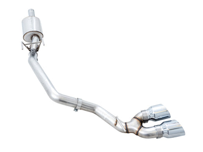 AWE Tuning 09-18 RAM 1500 5.7L (w/o Cutouts) 0FG Single Side Exit Cat-Back Exhaust - Chrome Tips 3015-32304 3015-32304 Photo - out of package