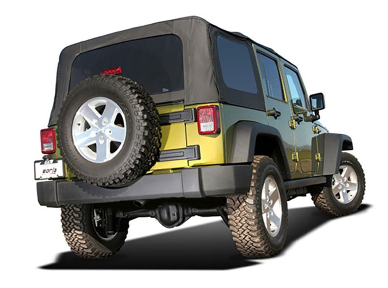 Borla 2012-2016 Jeep Wrangler JK 3.6L 2 & 4 Door Y-Pipe 60595 60595 Photo - Close Up