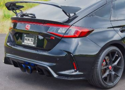 HKS Hi-Power Muffler CIVIC TYPE-R FL5 K20C 31006-KH001 31006-KH001 User 1